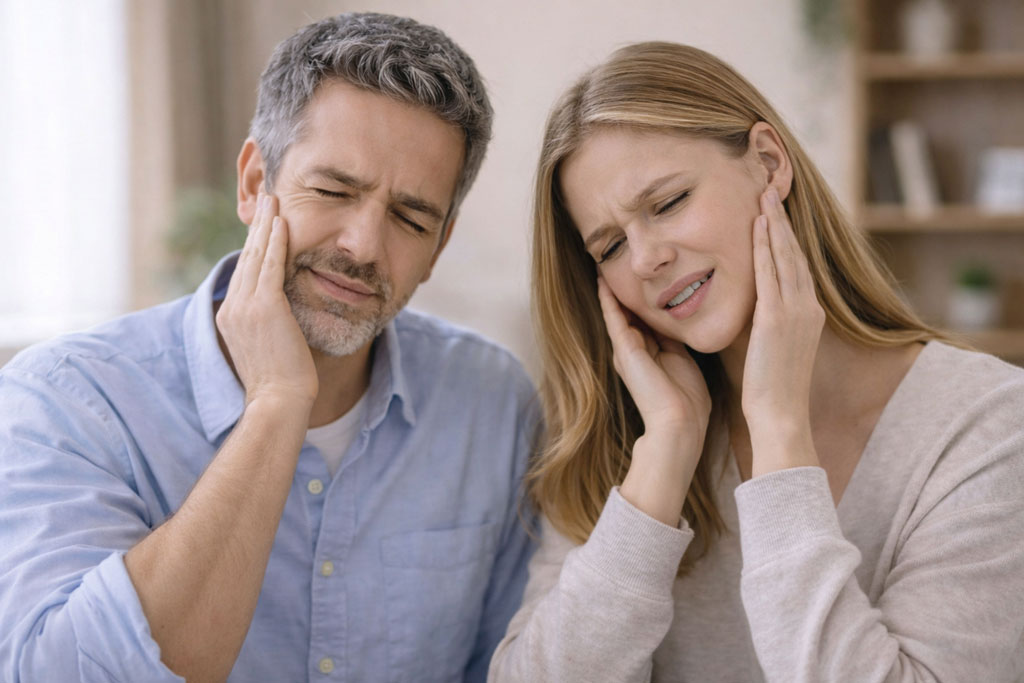 Kiefergelenksbeschwerden