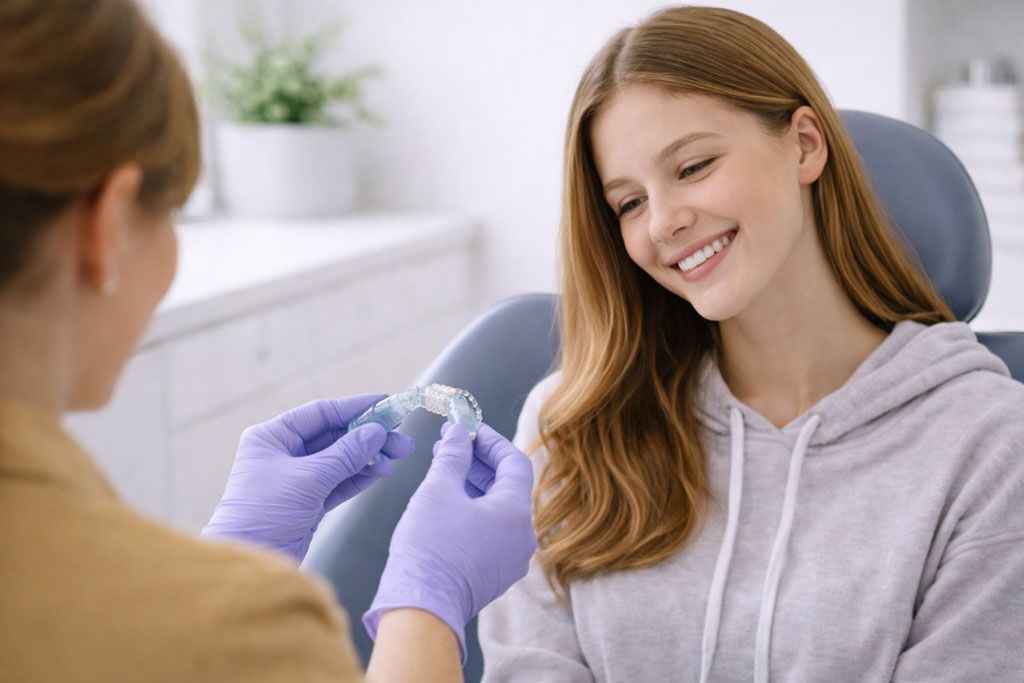 Herausnehmbare Zahnspangen