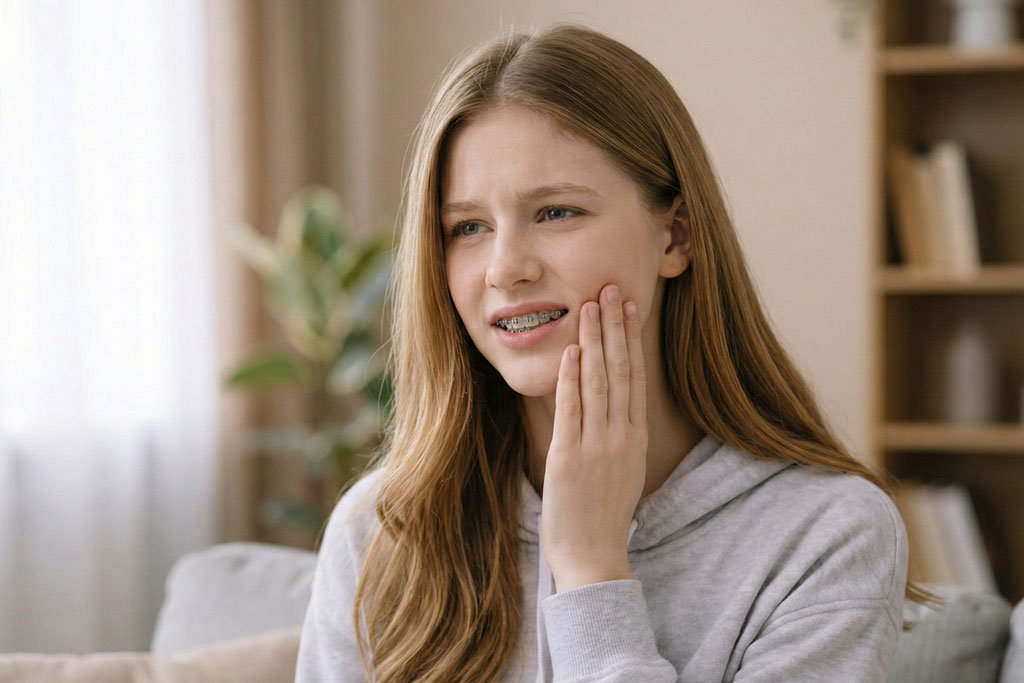 Erste Hilfe bei Zahnspangenproblemen